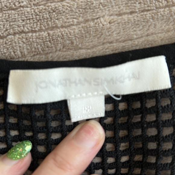 Jonathan Simkhai Jacket. Excellent condition, size M - Picture 6 of 11